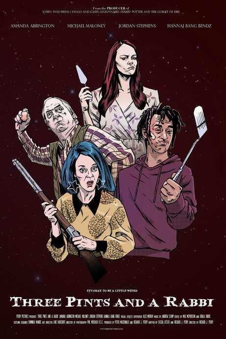 Three Pints and a Rabbi